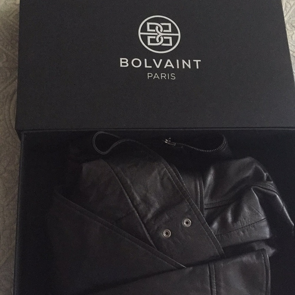 Lambskin jacket